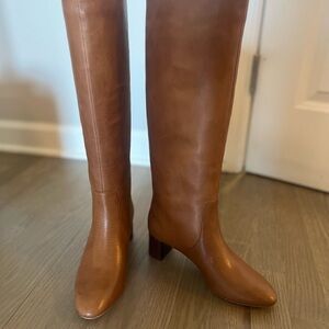 BRAND NEW Loeffler Randall Gia Safari Leather Boots